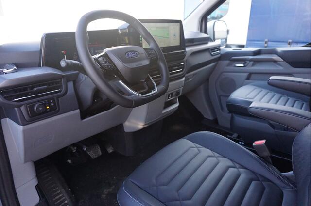 Ford Custom Tourneo 320L 170PK DC Limited AUT MY2024 Leder, Sync4 Apple CP/Android A, Camera, LED!! NR. 614