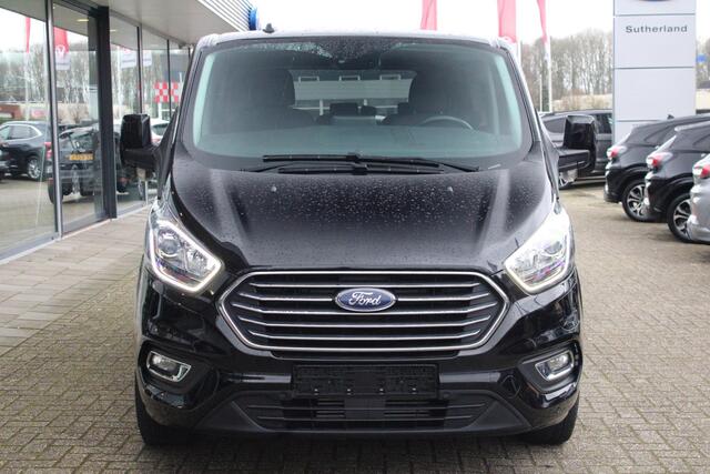 Ford Custom Tourneo 320 1.0 EcoBoost L1H1 PHEV Titanium | Hybride voertuig met groot accupakket| 8 persoons | marge geen BTW en incl. BPM | 8persoons personen Bus | ideaal voor personen vervoer |