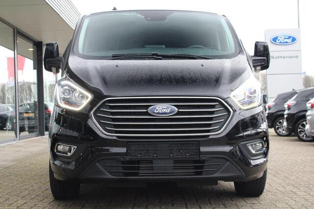Ford Custom Tourneo 320 1.0 EcoBoost L1H1 PHEV Titanium | Hybride voertuig met groot accupakket| 8 persoons | marge geen BTW en incl. BPM | 8persoons personen Bus | ideaal voor personen vervoer |