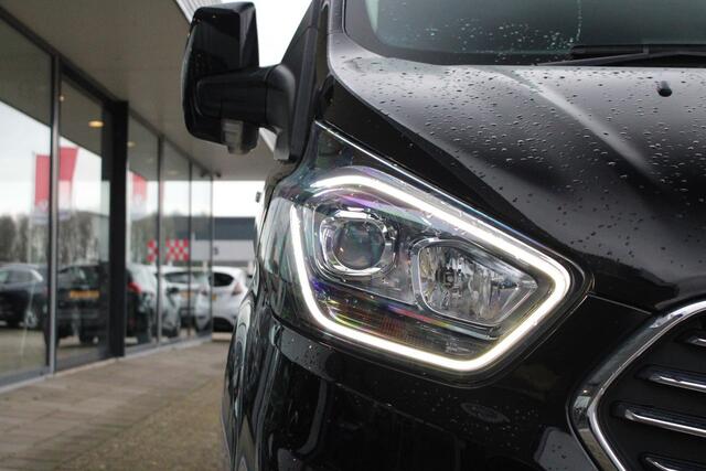 Ford Custom Tourneo 320 1.0 EcoBoost L1H1 PHEV Titanium | Hybride voertuig met groot accupakket| 8 persoons | marge geen BTW en incl. BPM | 8persoons personen Bus | ideaal voor personen vervoer |