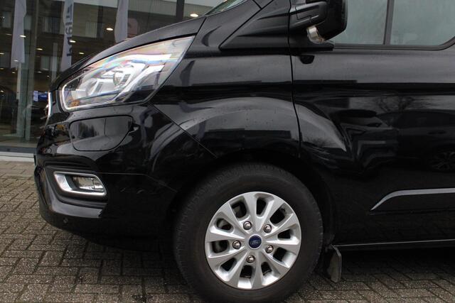 Ford Custom Tourneo 320 1.0 EcoBoost L1H1 PHEV Titanium | Hybride voertuig met groot accupakket| 8 persoons | marge geen BTW en incl. BPM | 8persoons personen Bus | ideaal voor personen vervoer |