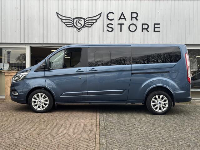 Ford Custom Tourneo 320 2.0 TDCI L2H1 8 PERS.|LEDER|CAMERA|CARPLAY|ST VWM|LED|+++