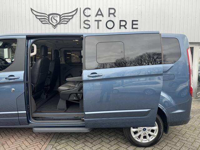 Ford Custom Tourneo 320 2.0 TDCI L2H1 8 PERS.|LEDER|CAMERA|CARPLAY|ST VWM|LED|+++