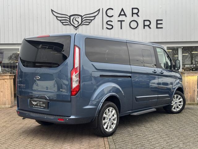 Ford Custom Tourneo 320 2.0 TDCI L2H1 8 PERS.|LEDER|CAMERA|CARPLAY|ST VWM|LED|+++