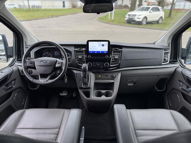 Ford Custom Tourneo 320 2.0 TDCI L2H1 8 PERS.|LEDER|CAMERA|CARPLAY|ST VWM|LED|+++
