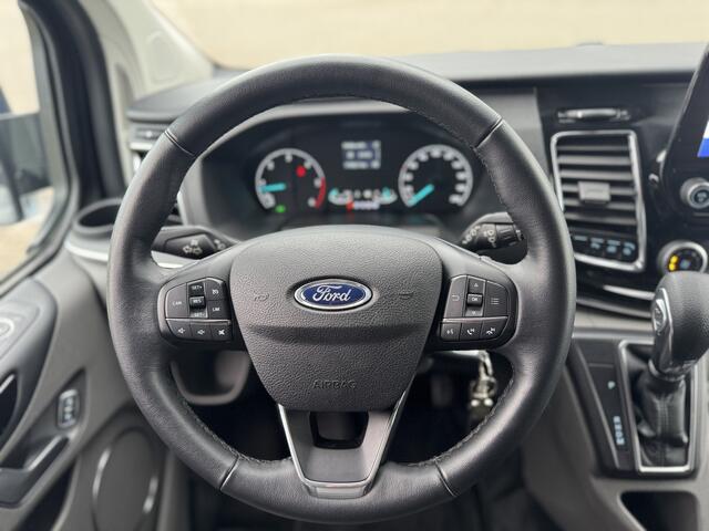 Ford Custom Tourneo 320 2.0 TDCI L2H1 8 PERS.|LEDER|CAMERA|CARPLAY|ST VWM|LED|+++