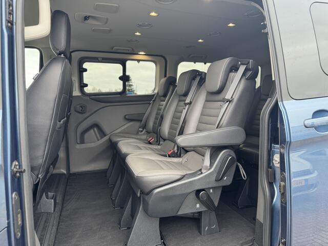 Ford Custom Tourneo 320 2.0 TDCI L2H1 8 PERS.|LEDER|CAMERA|CARPLAY|ST VWM|LED|+++