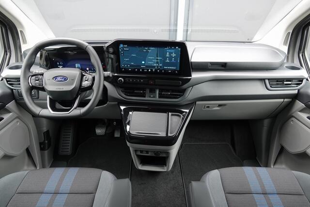 Ford Custom Tourneo L2H1 2.5 PHEV 233Pk Aut. | Sport | Plug In Hybrid | 8-Persoons | 360° Camera | 2xSchuifdeur | Trekhaak | 19"