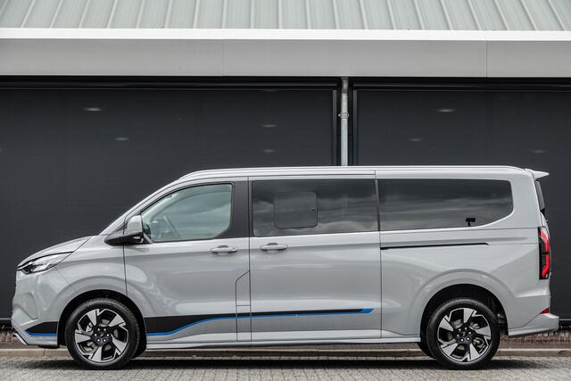 Ford Custom Tourneo L2H1 2.5 PHEV 233Pk Aut. | Sport | Plug In Hybrid | 8-Persoons | 360° Camera | 2xSchuifdeur | Trekhaak | 19"