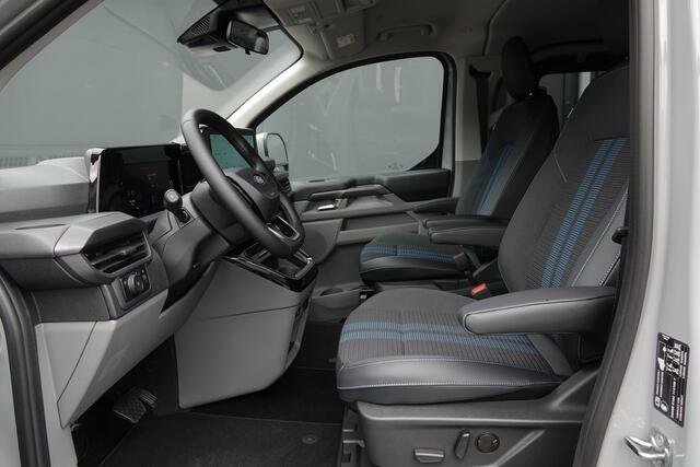 Ford Custom Tourneo L2H1 2.5 PHEV 233Pk Aut. | Sport | Plug In Hybrid | 8-Persoons | 360° Camera | 2xSchuifdeur | Trekhaak | 19"
