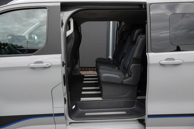 Ford Custom Tourneo L2H1 2.5 PHEV 233Pk Aut. | Sport | Plug In Hybrid | 8-Persoons | 360° Camera | 2xSchuifdeur | Trekhaak | 19"