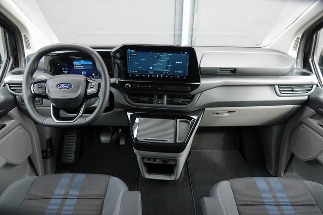 Ford Custom Tourneo L2H1 2.5 PHEV 233Pk Aut. | Sport | Plug In Hybrid | 8-Persoons | 360° Camera | 2xSchuifdeur | Trekhaak | 19"