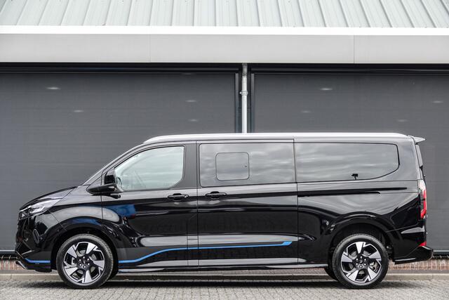 Ford Custom Tourneo L2H1 2.5 PHEV 233Pk Aut. | Sport | Plug In Hybrid | 8-Persoons | 360° Camera | 2xSchuifdeur | Trekhaak | 19"
