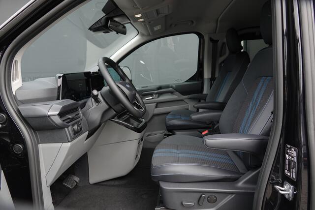Ford Custom Tourneo L2H1 2.5 PHEV 233Pk Aut. | Sport | Plug In Hybrid | 8-Persoons | 360° Camera | 2xSchuifdeur | Trekhaak | 19"