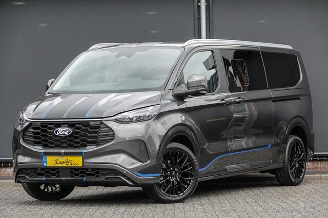 Ford Custom Tourneo L2H1 2.5 PHEV 233Pk Aut. | Sport | Plug In Hybrid | 8-Persoons | 360° Camera | 2xSchuifdeur | Trekhaak | 20"