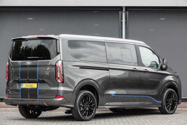 Ford Custom Tourneo L2H1 2.5 PHEV 233Pk Aut. | Sport | Plug In Hybrid | 8-Persoons | 360° Camera | 2xSchuifdeur | Trekhaak | 20"
