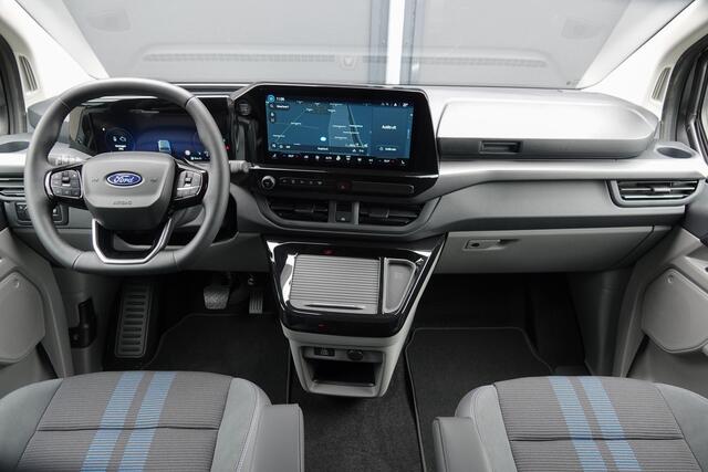 Ford Custom Tourneo L2H1 2.5 PHEV 233Pk Aut. | Sport | Plug In Hybrid | 8-Persoons | 360° Camera | 2xSchuifdeur | Trekhaak | 20"