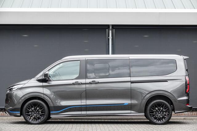 Ford Custom Tourneo L2H1 2.5 PHEV 233Pk Aut. | Sport | Plug In Hybrid | 8-Persoons | 360° Camera | 2xSchuifdeur | Trekhaak | 20"