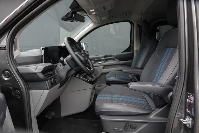 Ford Custom Tourneo L2H1 2.5 PHEV 233Pk Aut. | Sport | Plug In Hybrid | 8-Persoons | 360° Camera | 2xSchuifdeur | Trekhaak | 20"