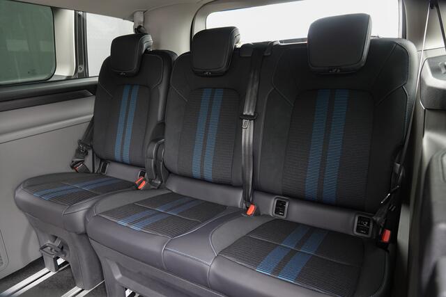 Ford Custom Tourneo L2H1 2.5 PHEV 233Pk Aut. | Sport | Plug In Hybrid | 8-Persoons | 360° Camera | 2xSchuifdeur | Trekhaak | 20"