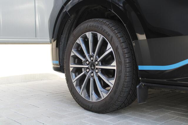 Ford Custom Tourneo 320 2.0 TDCI L2H1 Titanium X DC 170pk - Adaptive Cruise - LED - Blind Spot - Leder - Navigatie - 360 Camera - Trekhaak - Rijklaar