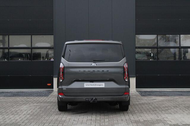 Ford Custom Tourneo 340 2.5 PHEV L2H1 Titanium X 232pk - 2x Schuif - ACC - 360 camera - Leder - Excl BTW - Rijklaar
