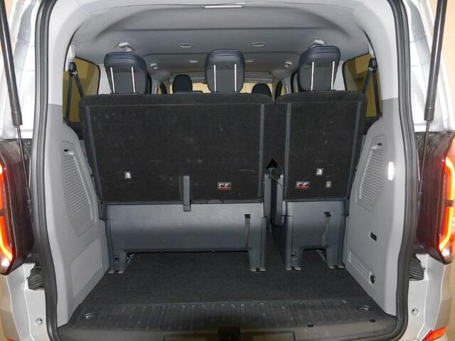 Ford Custom Tourneo Sport 340 2.5 PHEV 233 pk L1 8 persoons | Trekhaak | Winter Pack | Camera | 2x schuifdeur | B&O | Adapt. cruise | LED | 17" | 4 seiz. banden | 2300 kg trekgewicht