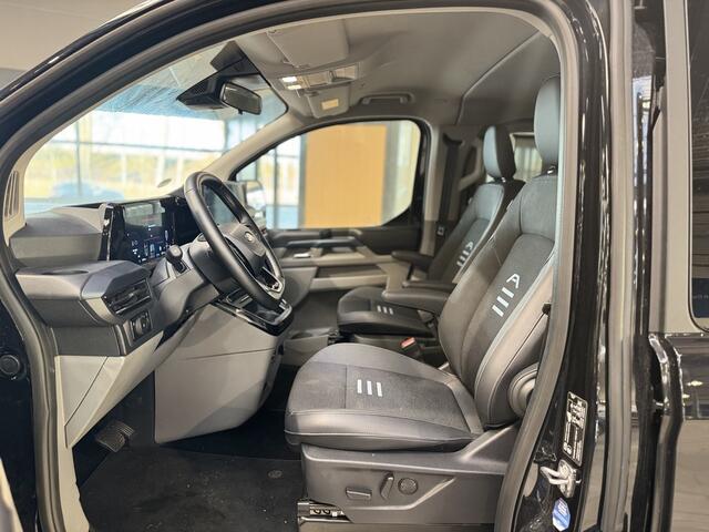 Ford Custom Tourneo Active 340 2.5 PHEV 233 pk L1 8 persoons | Winter Pack | Camera | 2x schuifdeur | Adapt. cruise | LED | 17" | 4 seiz. banden | 2300 kg trekgewicht