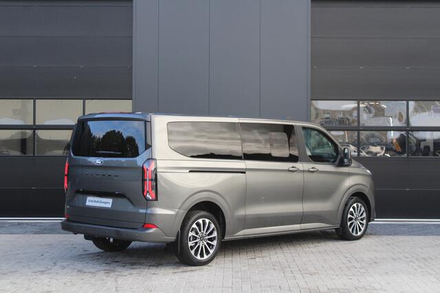 Ford Custom Tourneo 340 2.5 PHEV L2H1 Titanium X 232pk - ACC - Pano - B&O - Elek. schuifdeuren - 360 camera - Elek-Trekhaak - Prijs excl. BTW - Rijklaar