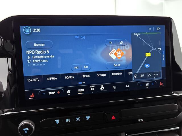 Ford Custom Tourneo 340 2.5 PHEV L2H1 Titanium ex BTW Trekhaak, 19", Keyless