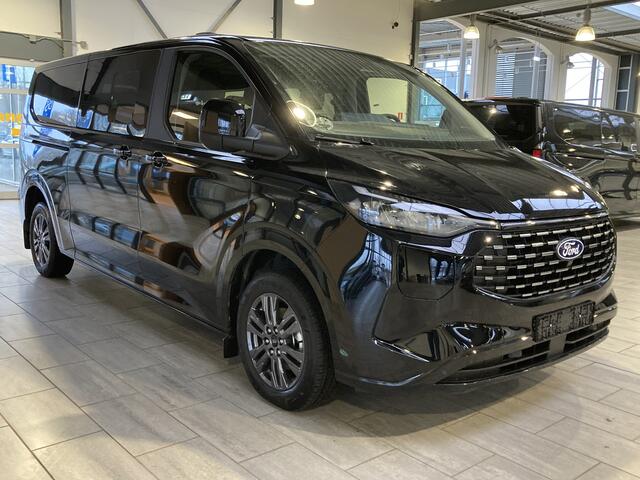 Ford Custom Tourneo Titanium X 340 2.5 PHEV 233 pk L2 9 persoons | Elek. Trekhaak | Winter Pack | Camera | LED | 17" | 2300 kg trekgewicht | Elek. Best. Stoel