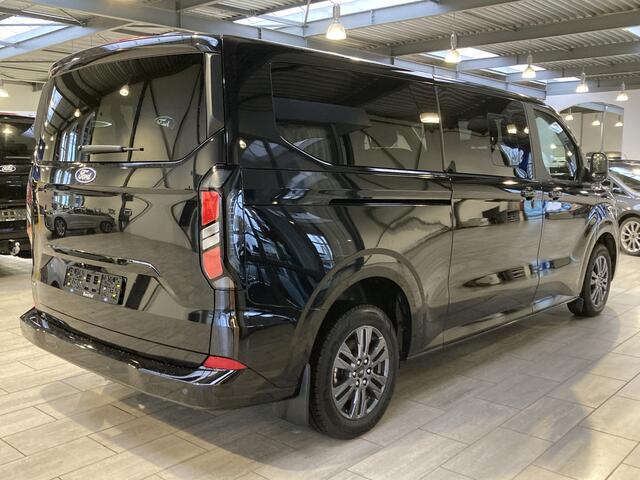 Ford Custom Tourneo Titanium X 340 2.5 PHEV 233 pk L2 9 persoons | Elek. Trekhaak | Winter Pack | Camera | LED | 17" | 2300 kg trekgewicht | Elek. Best. Stoel