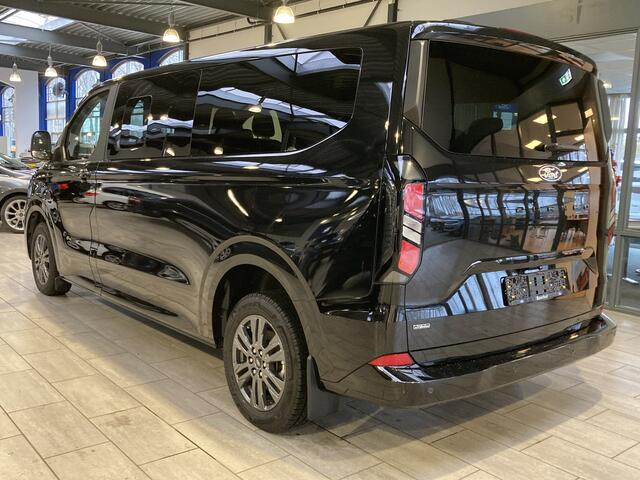 Ford Custom Tourneo Titanium X 340 2.5 PHEV 233 pk L2 9 persoons | Elek. Trekhaak | Winter Pack | Camera | LED | 17" | 2300 kg trekgewicht | Elek. Best. Stoel