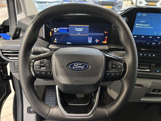 Ford Custom Tourneo Titanium X 340 2.5 PHEV 233 pk L2 9 persoons | Elek. Trekhaak | Winter Pack | Camera | LED | 17" | 2300 kg trekgewicht | Elek. Best. Stoel