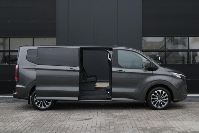 Ford Custom Tourneo 340 2.5 PHEV L2H1 Titanium X 232pk - 2x Schuif - ACC - 360 camera - Leder - Prijs excl. BTW - Rijklaar