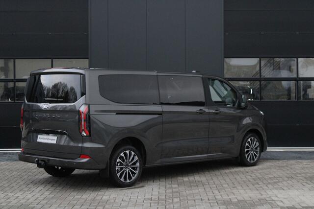 Ford Custom Tourneo 340 2.5 PHEV L2H1 Titanium X 232pk - 2x Schuif - ACC - 360 camera - Leder - Prijs excl. BTW - Rijklaar