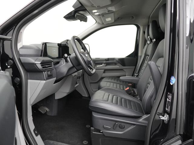 Ford Custom Tourneo Titanium X 340 2.5 PHEV 233 pk L2 9 persoons | Elek. Trekhaak | Winter Pack | Camera | LED | 17" | 1850kg trekgewicht | Elek. Best. Stoel