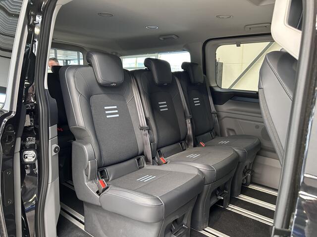 Ford Custom Tourneo Active 340 2.5 PHEV 233 pk L2 8 persoons | Trekhaak | Winter Pack | B&O | Camera | 2x schuifdeur | Adapt. cruise | LED | 17" | 4 seiz. banden | 1850kg trekgewicht |