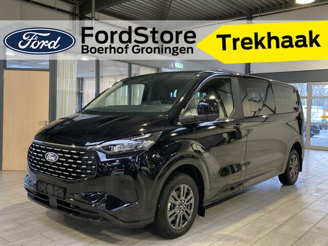 Ford Custom Tourneo Titanium X 340 2.5 PHEV 233 pk L2 9 persoons | Elek. Trekhaak | Winter Pack | Camera | LED | 17" | 1850kg trekgewicht | Elek. Best. Stoel