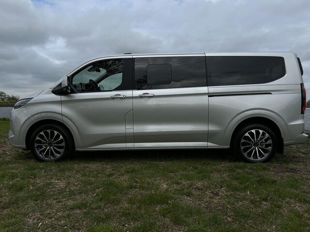 Ford Custom Tourneo e-Tourneo 340 L2H1 Titanium X 65 kWh 218pk | Leer | 8-zits | B&O | 2x electr. schuifdeur | ACC | Navigatie | 360 camera ¤ 52.250,00 excl. BTW
