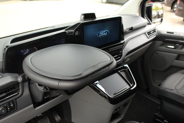 Ford Custom Tourneo 2.5 PHEV 233pk L2H1 Titanium X | 8-Persoons | Panorama | 360° Camera | B&O | 3-Zone Climate | Trekhaak Opklapbaar | Lease 1.201,- p/m