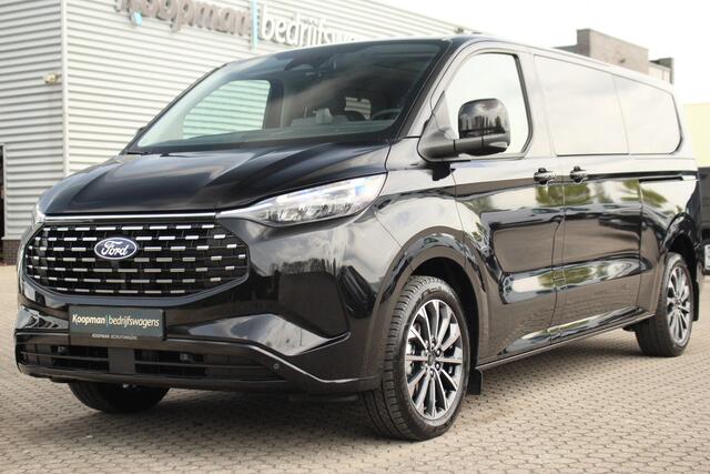 Ford Custom Tourneo 2.5 PHEV 233pk L2H1 Titanium X | 8-Persoons | Panorama | 360° Camera | B&O | 3-Zone Climate | Trekhaak Opklapbaar | Lease 1.201,- p/m