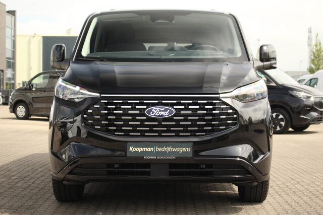 Ford Custom Tourneo 2.5 PHEV 233pk L2H1 Titanium X | 8-Persoons | Panorama | 360° Camera | B&O | 3-Zone Climate | Trekhaak Opklapbaar | Lease 1.201,- p/m
