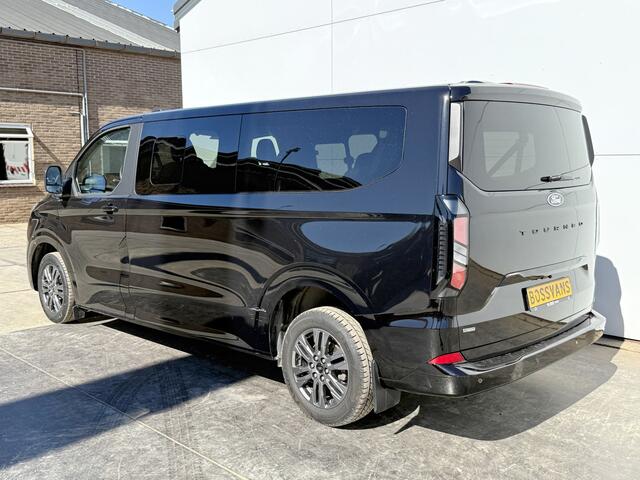 Ford Custom Tourneo 233PK PHEV Automaat Ex BTW/Ex BPM Titanium 9-Personen LED Lichtmetalen Velgen PDC Leren stoelen Carplay Camera Parkeersensoren Cruise Control