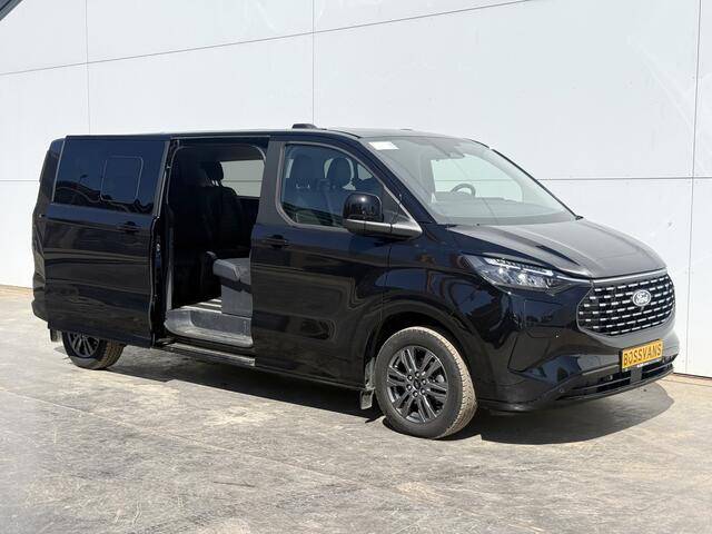 Ford Custom Tourneo 233PK PHEV Automaat Ex BTW/Ex BPM Titanium 9-Personen LED Lichtmetalen Velgen PDC Leren stoelen Carplay Camera Parkeersensoren Cruise Control