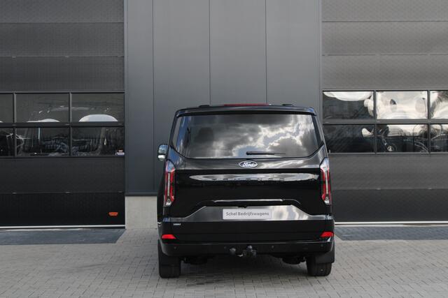 Ford Custom Tourneo 340 2.5 PHEV L2H1 Titanium X 232pk | 2x Schuifdeur | ACC | 360 camera | Leder | Navi | Verwarmd stuurwiel | 19" LM velgen | Rijklaar