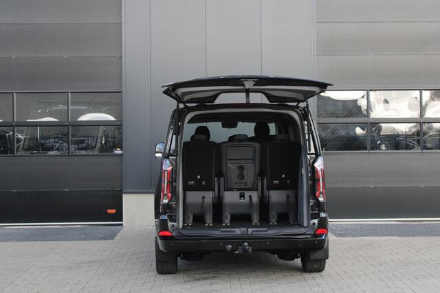 Ford Custom Tourneo 340 2.5 PHEV L2H1 Titanium X 232pk | 2x Schuifdeur | ACC | 360 camera | Leder | Navi | Verwarmd stuurwiel | 19" LM velgen | Rijklaar