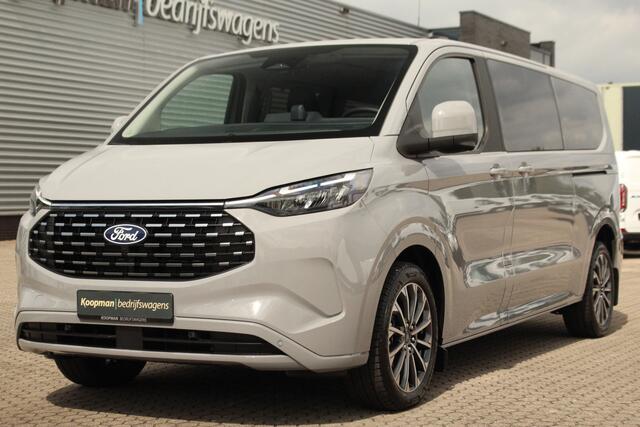 Ford Custom Tourneo 2.5 PHEV 233pk L2H1 Titanium X | 8-Persoons | 360° Camera | B&O | 3-Zone Climate | Trekhaak Opklapbaar | Lease 1.022,- p/m
