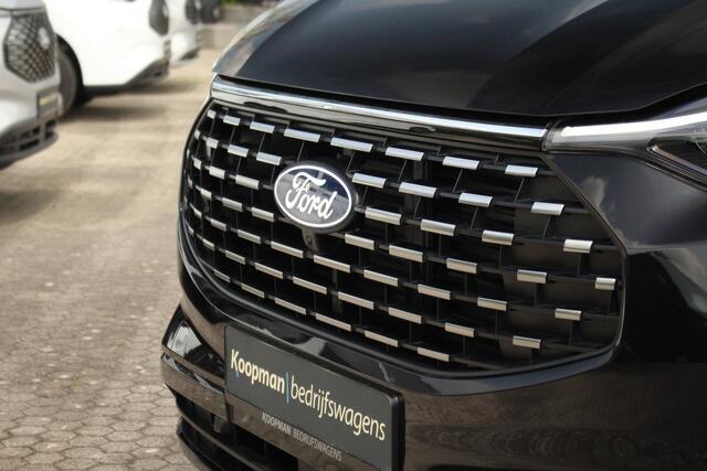 Ford Custom Tourneo 2.5 PHEV 233pk L2H1 Titanium X | 8-Persoons | Panorama | 360° Camera | B&O | 3-Zone Climate | Trekhaak Opklapbaar | Lease 1.058,- p/m