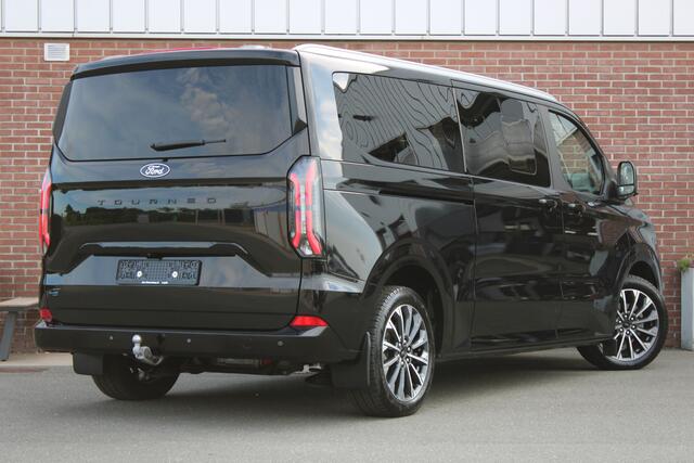 Ford Custom Tourneo 340 L2 Titanium X 65 kWh 8-Persoons |B&O|TREKHAAK|ELEK-STOEL+DEUREN|